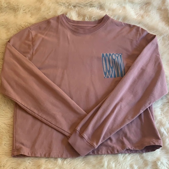 Outdoor Voices graphic tee- EUC